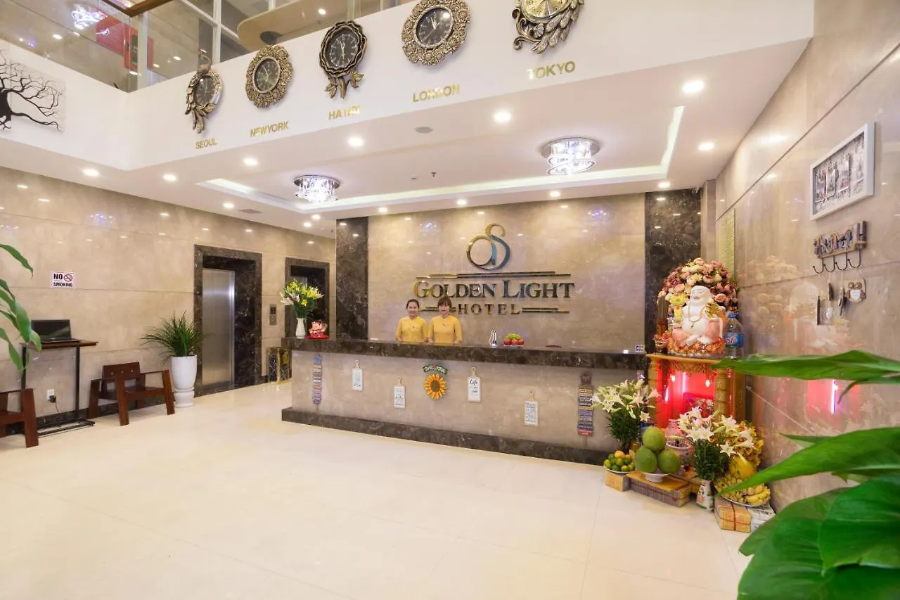 Golden Light Da Nang Hotel Vietnam