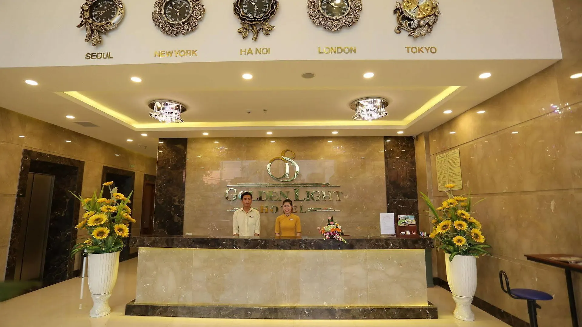 Golden Light Da Nang Hotel Vietnam