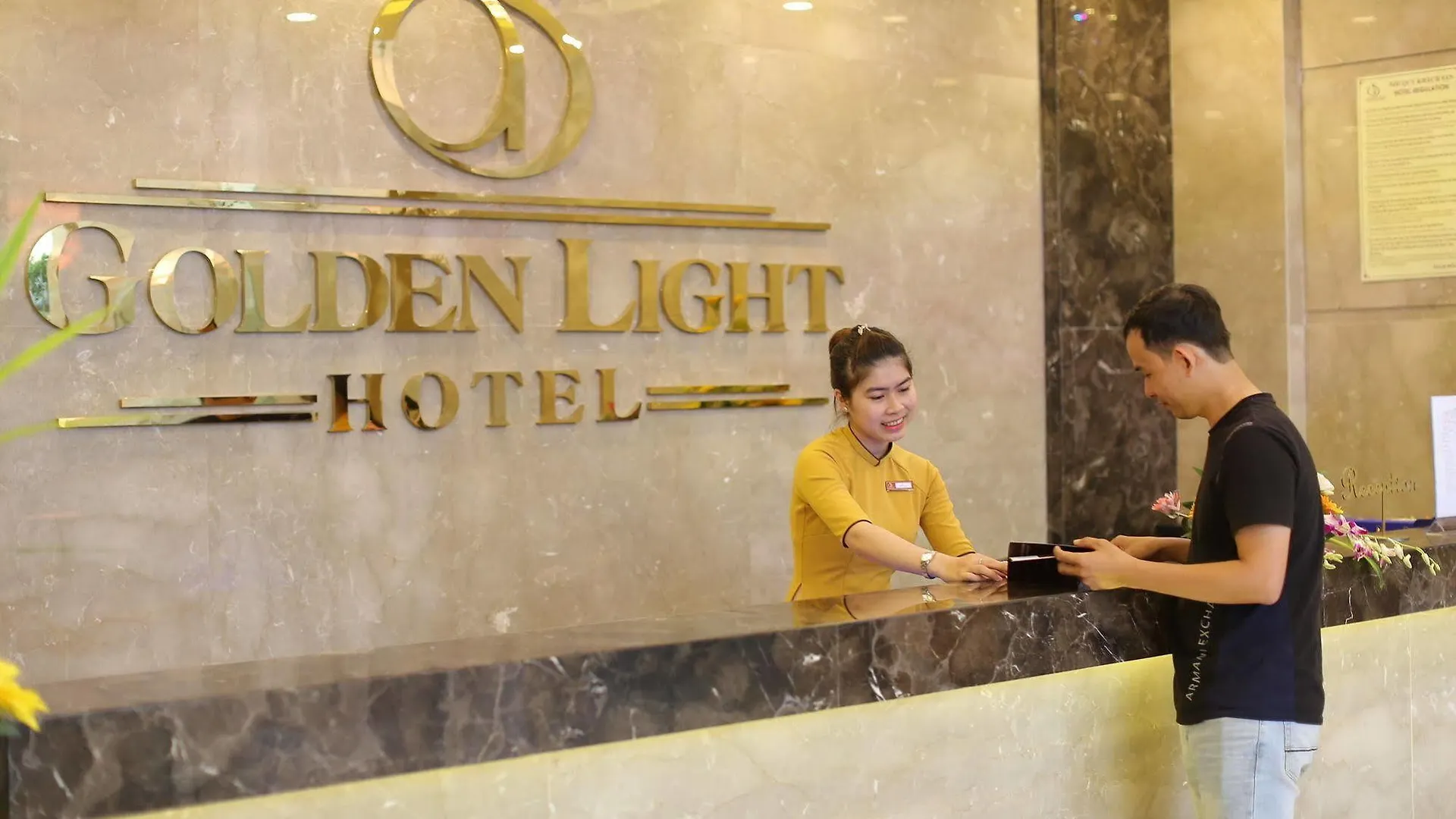 Golden Light Da Nang Hotel Vietnam